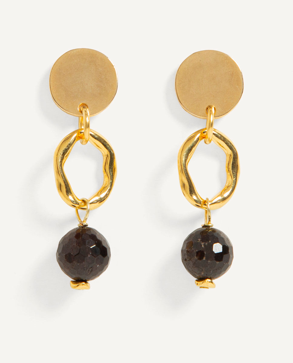 Brincos UMBRIA cinzentos — Émolo