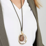 Collar largo ajustable LINETTE