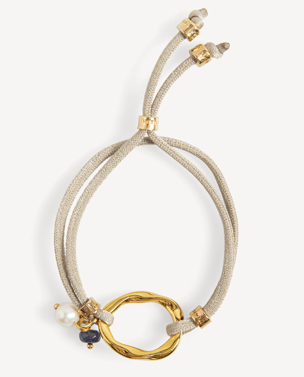 Pulseira NIMBO bege — Émolo