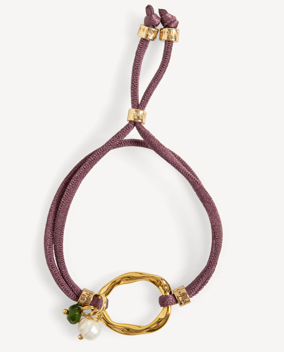Pulseira Beringela NIMBO — Émolo