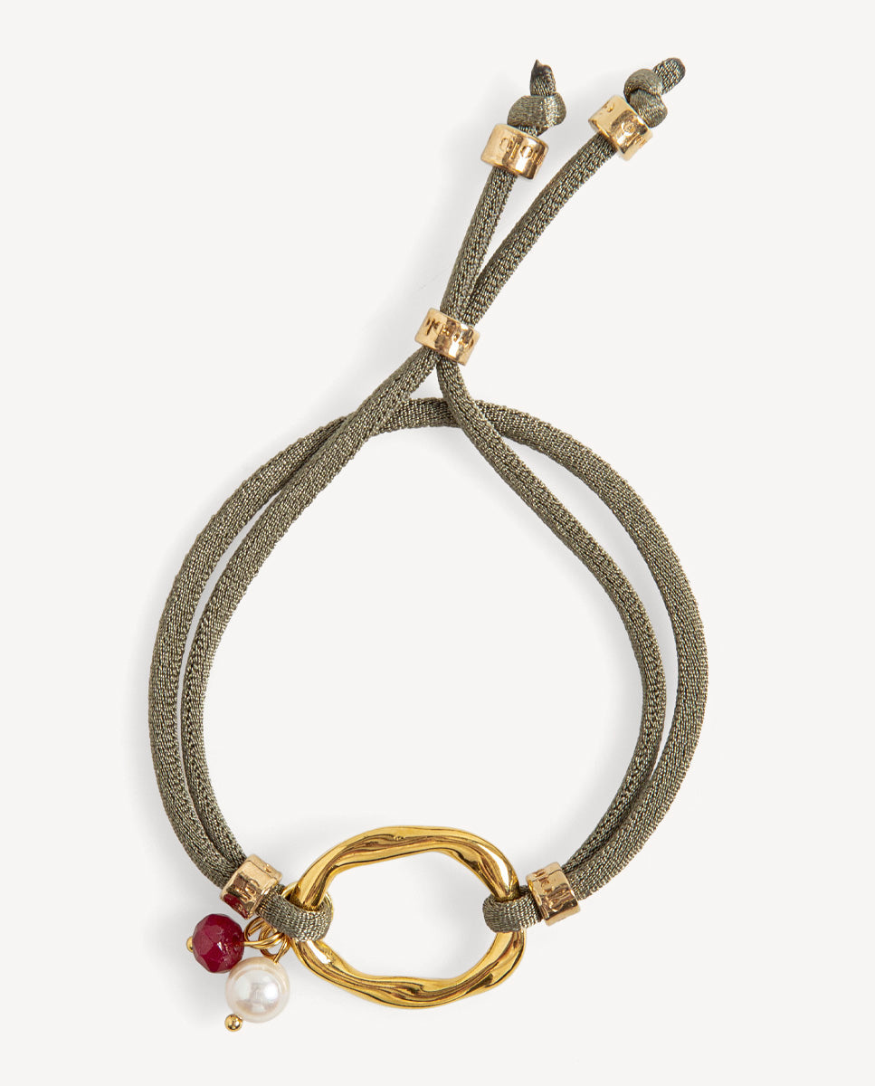 Pulseira Caqui NIMBO — Émolo