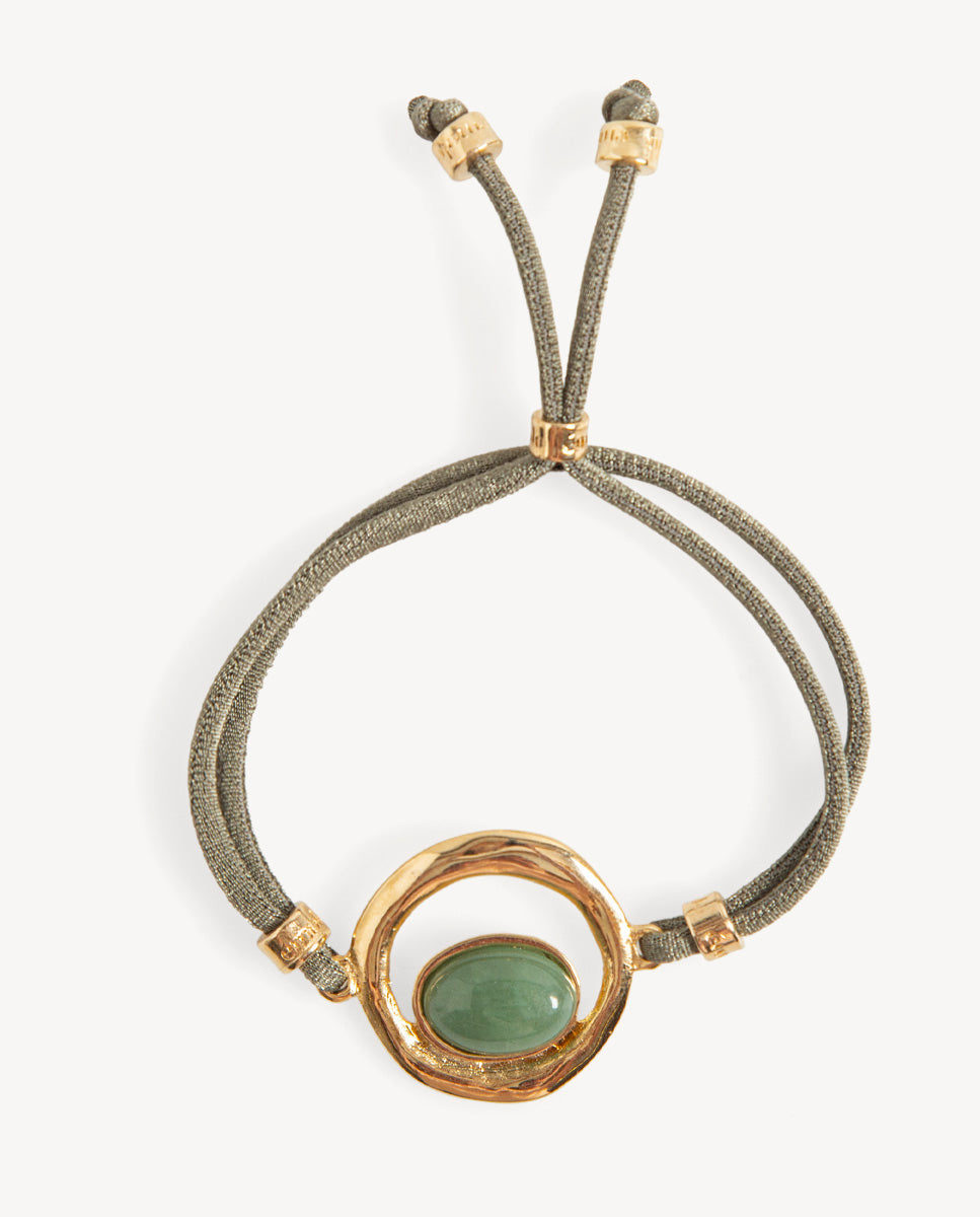 Pulseira de aventurina SIANNA — Émolo