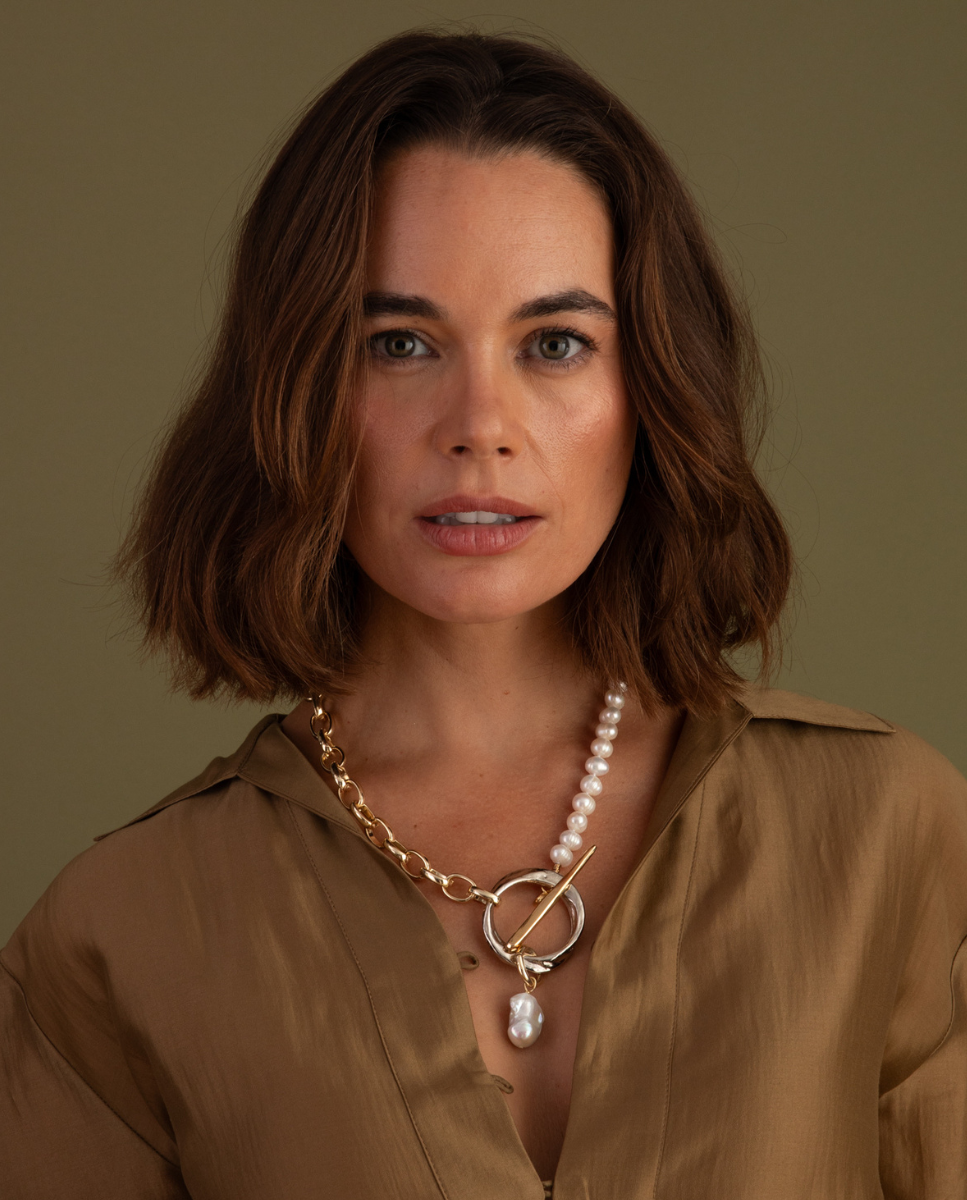BIMETT baroque necklace