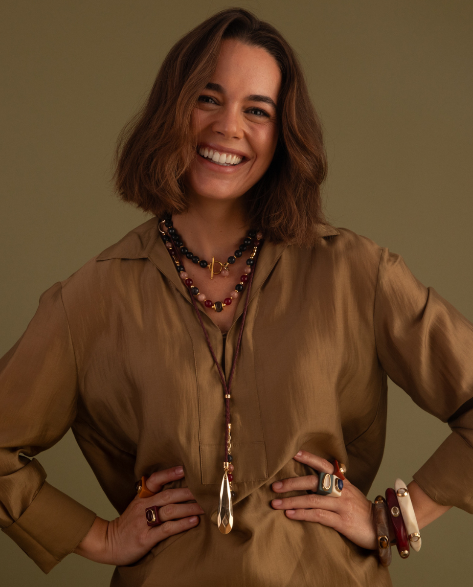 BRAISA long necklace