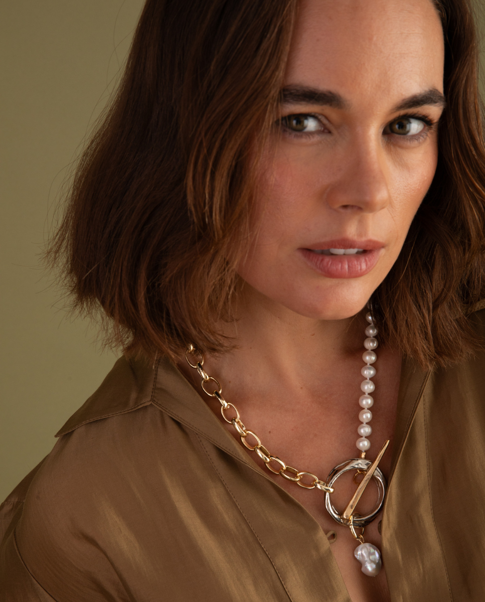 BIMETT baroque necklace