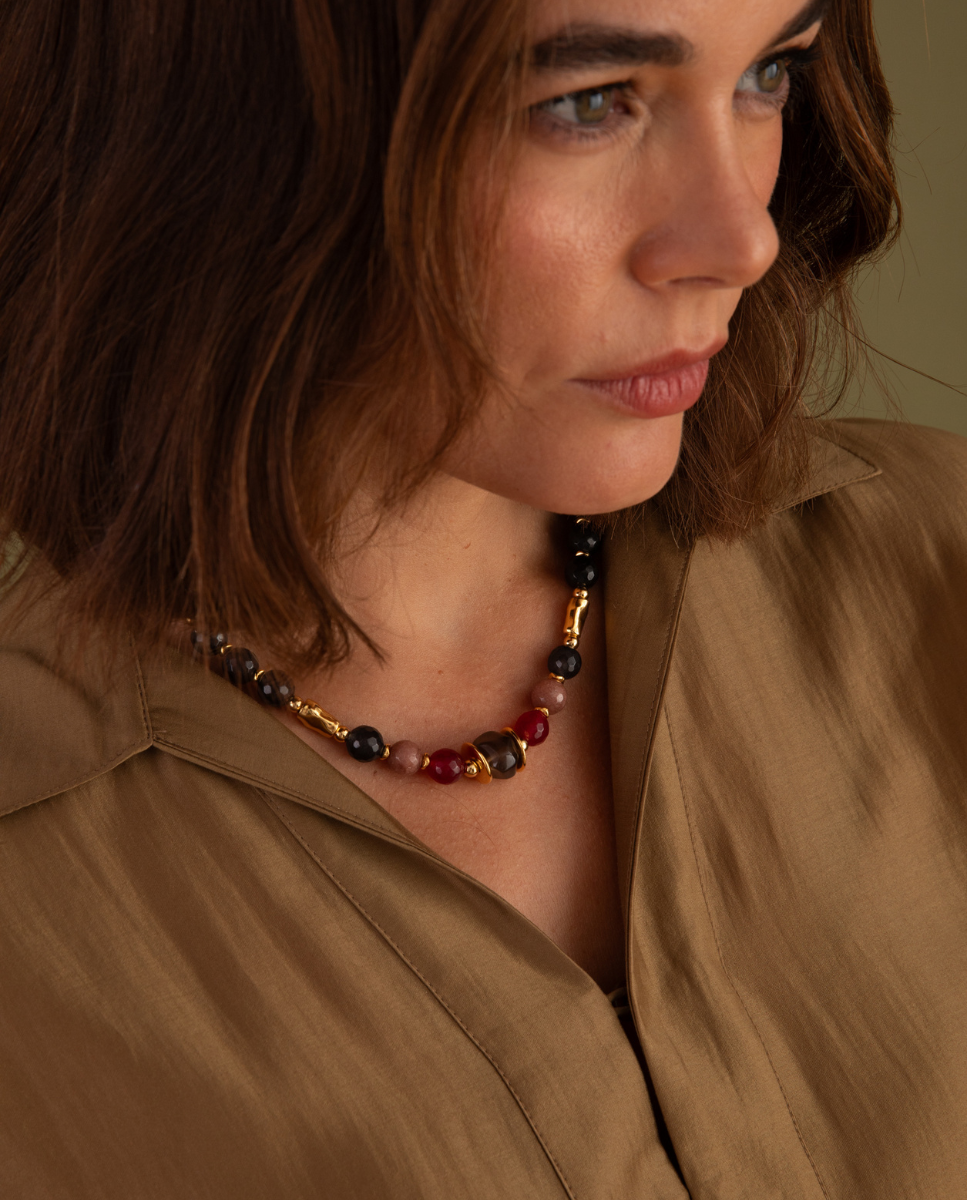 BRAISA short necklace