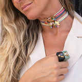 anillos bisutería grandes mujer