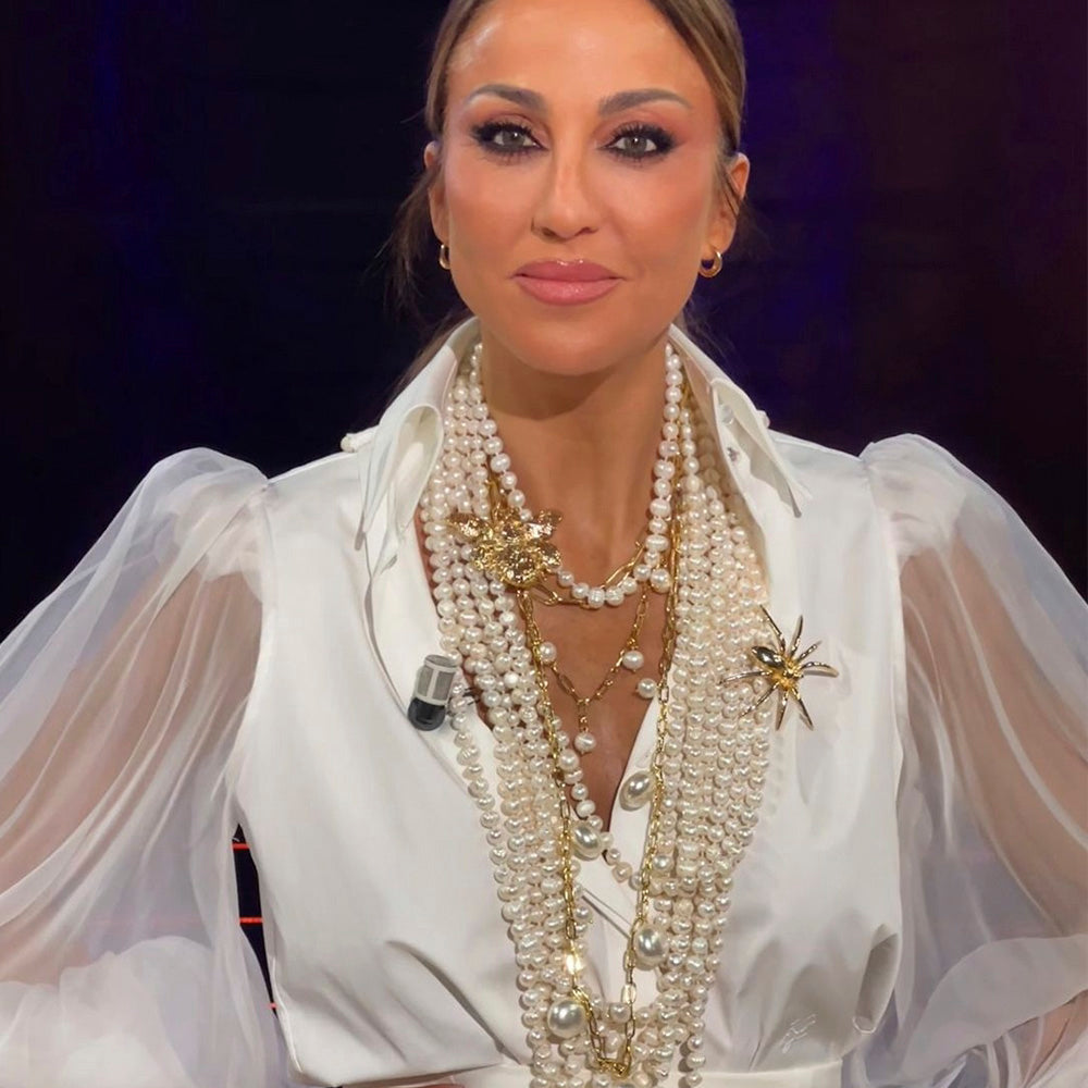 BEA ARCHIDONA pearl necklace