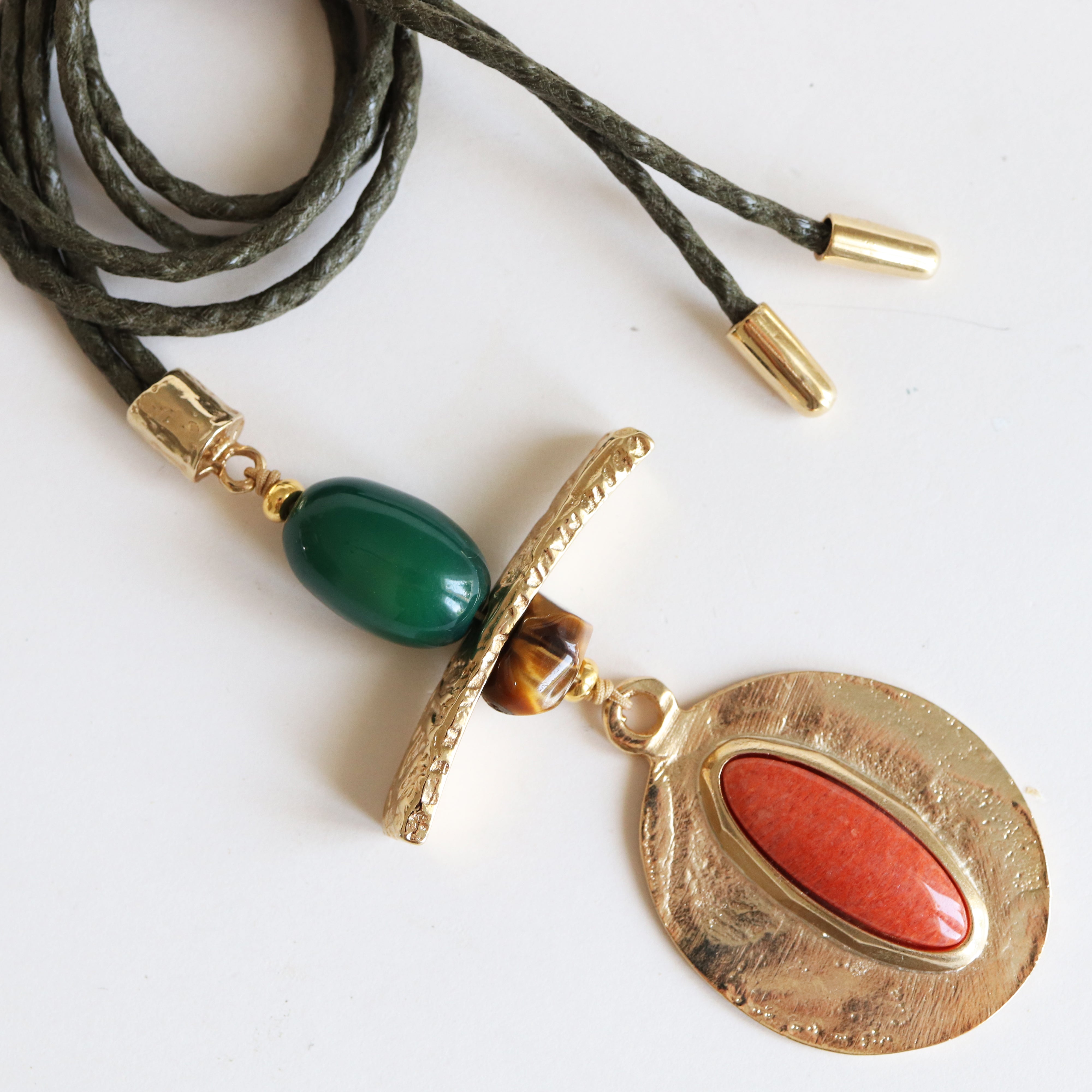 ATIDA monsul ENJOY long necklace