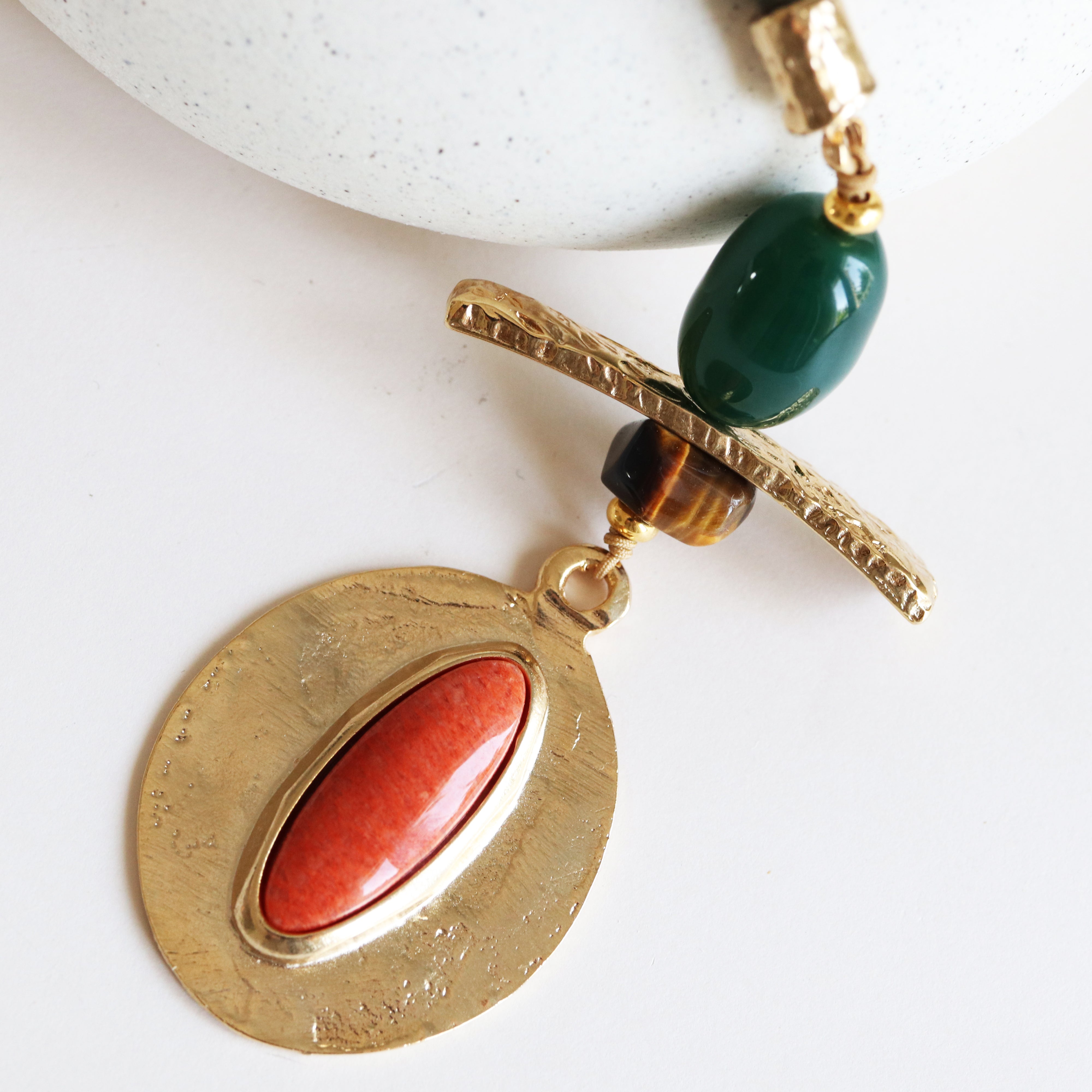 ATIDA monsul ENJOY long necklace