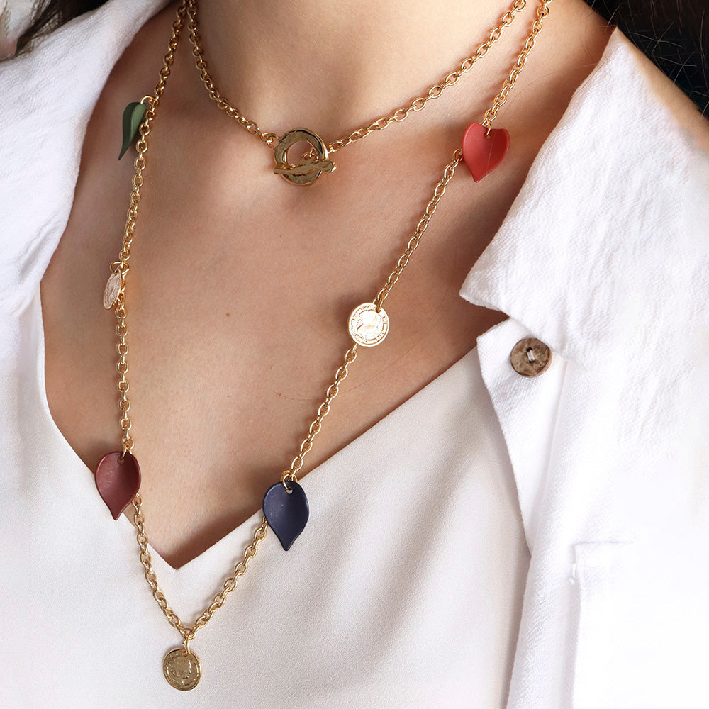 Collar cadena BERAKA