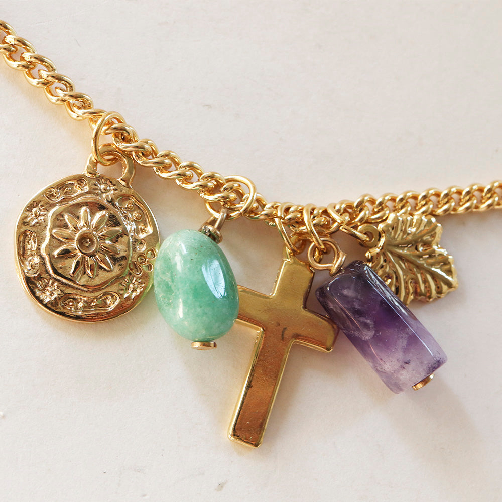 Collar corto cadena COOL