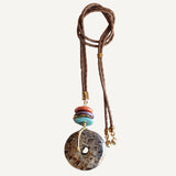 Collar largo CLAY Monsul