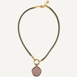 COLLAR COLORES PENTAS ÉMOLO ROSA