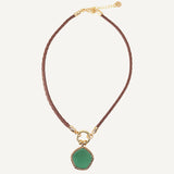 COLLAR COLORES PENTAS ÉMOLO VERDE