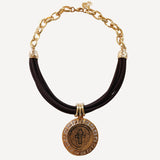 Collar corto mujer Ency MET