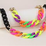 Collar ROCKER COLORS flúor