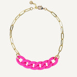 Collar ROCKER COLORS liso FLUOR
