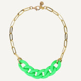 Collar ROCKER COLORS liso FLUOR