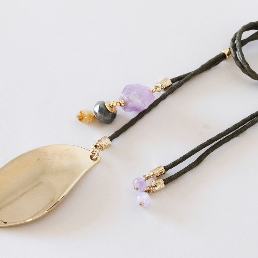 Long necklace Monsul LAPHI