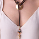 Collar largo multiposición Kiana Abierto