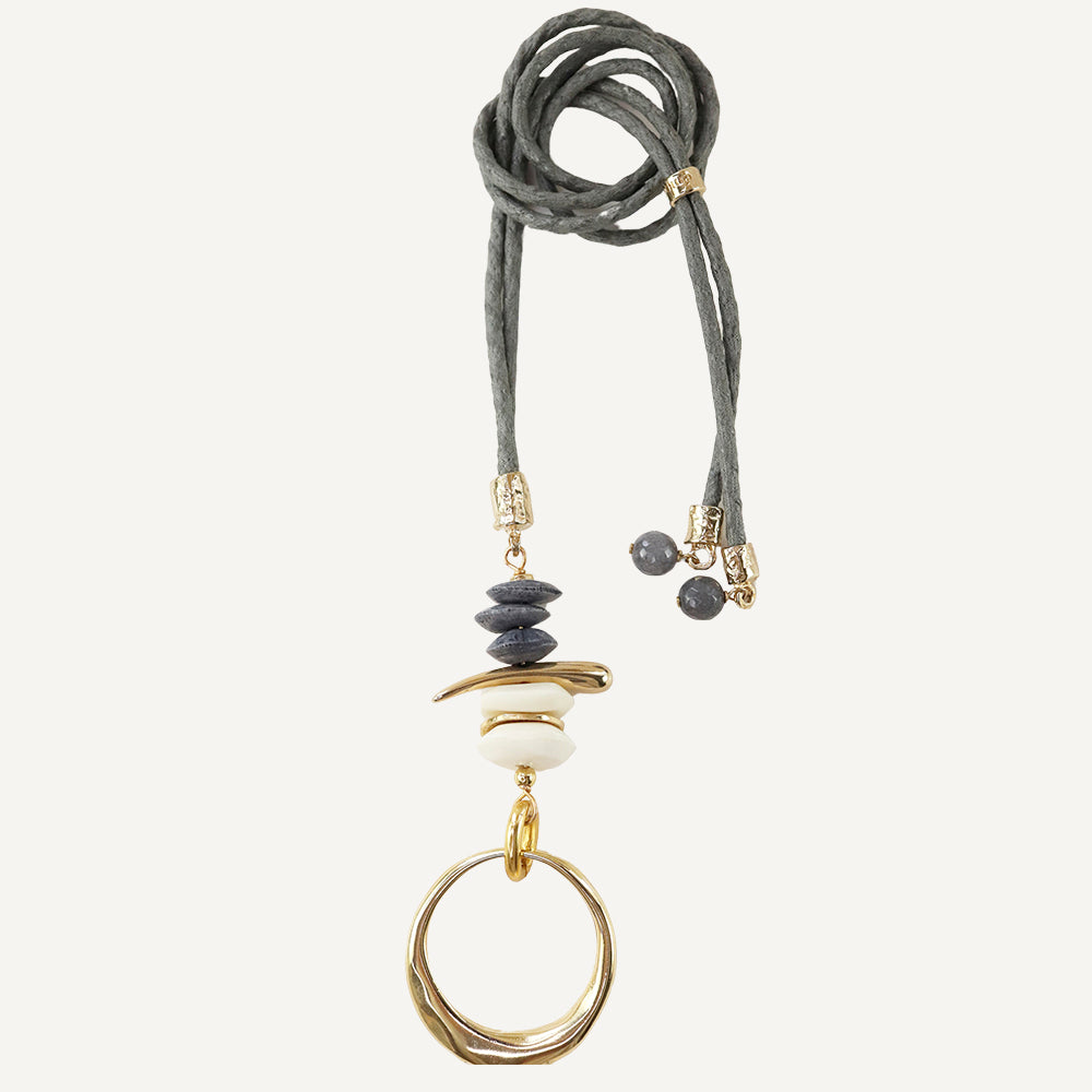 Collar largo ajustable para mujer KIANA