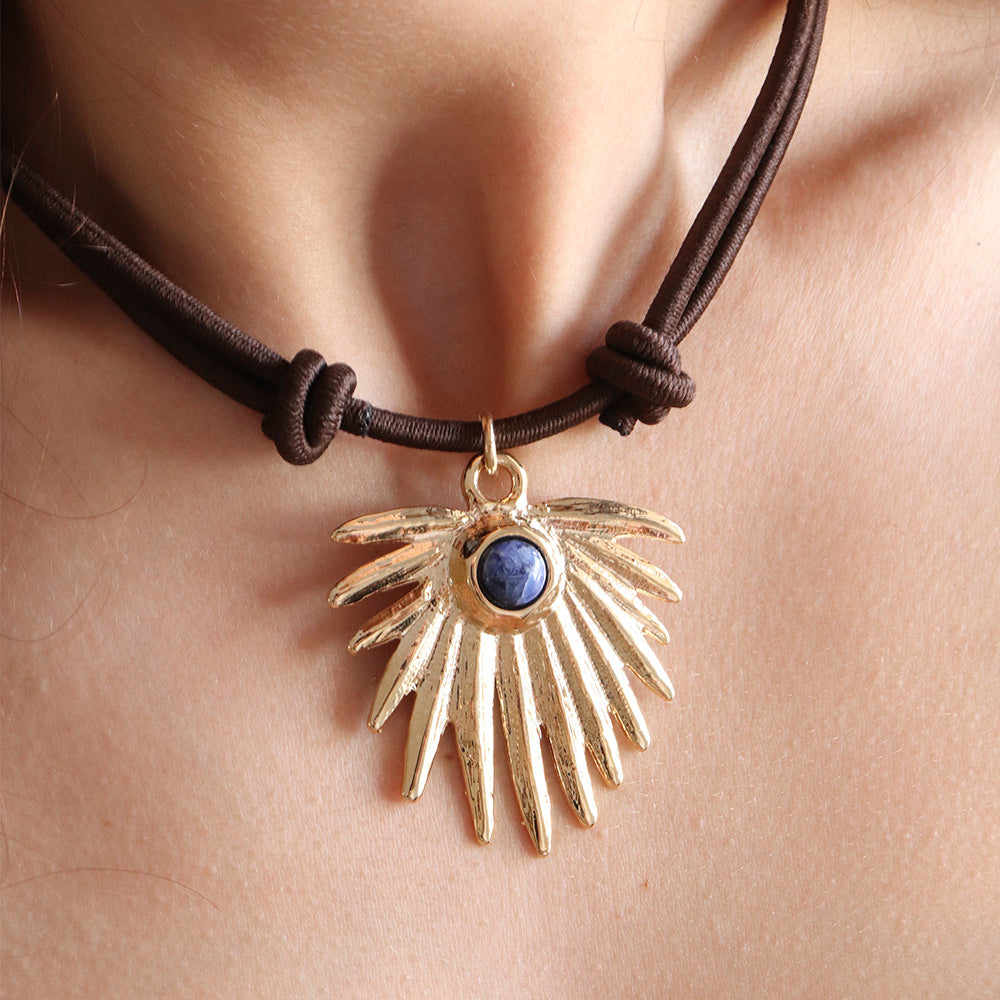 MILU ROWAN Short Necklace