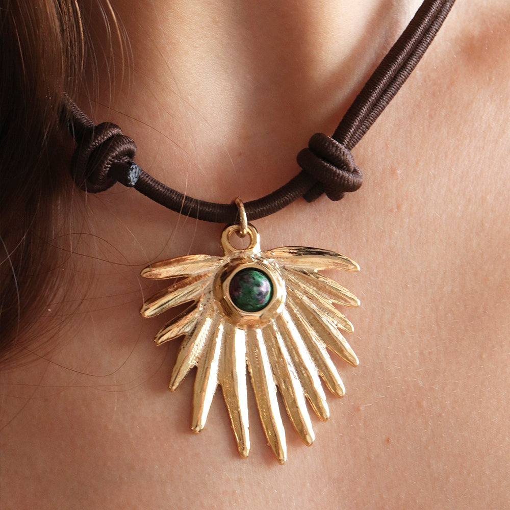 MILU ROWAN Short Necklace