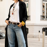 Collar largo mujer ajustable MONSUL STONE