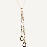 collar de perlas largo