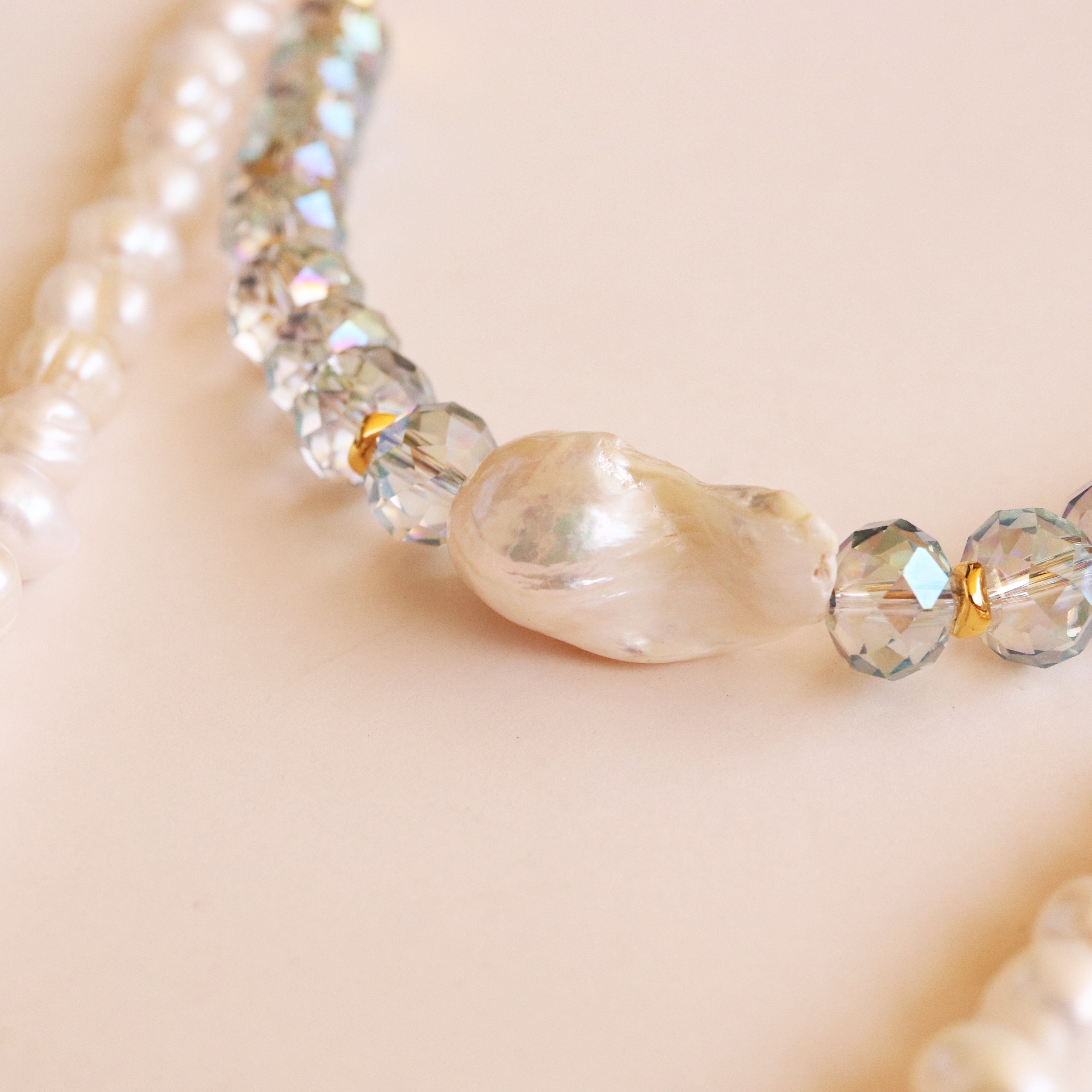 Collar BLUME Barroco corto