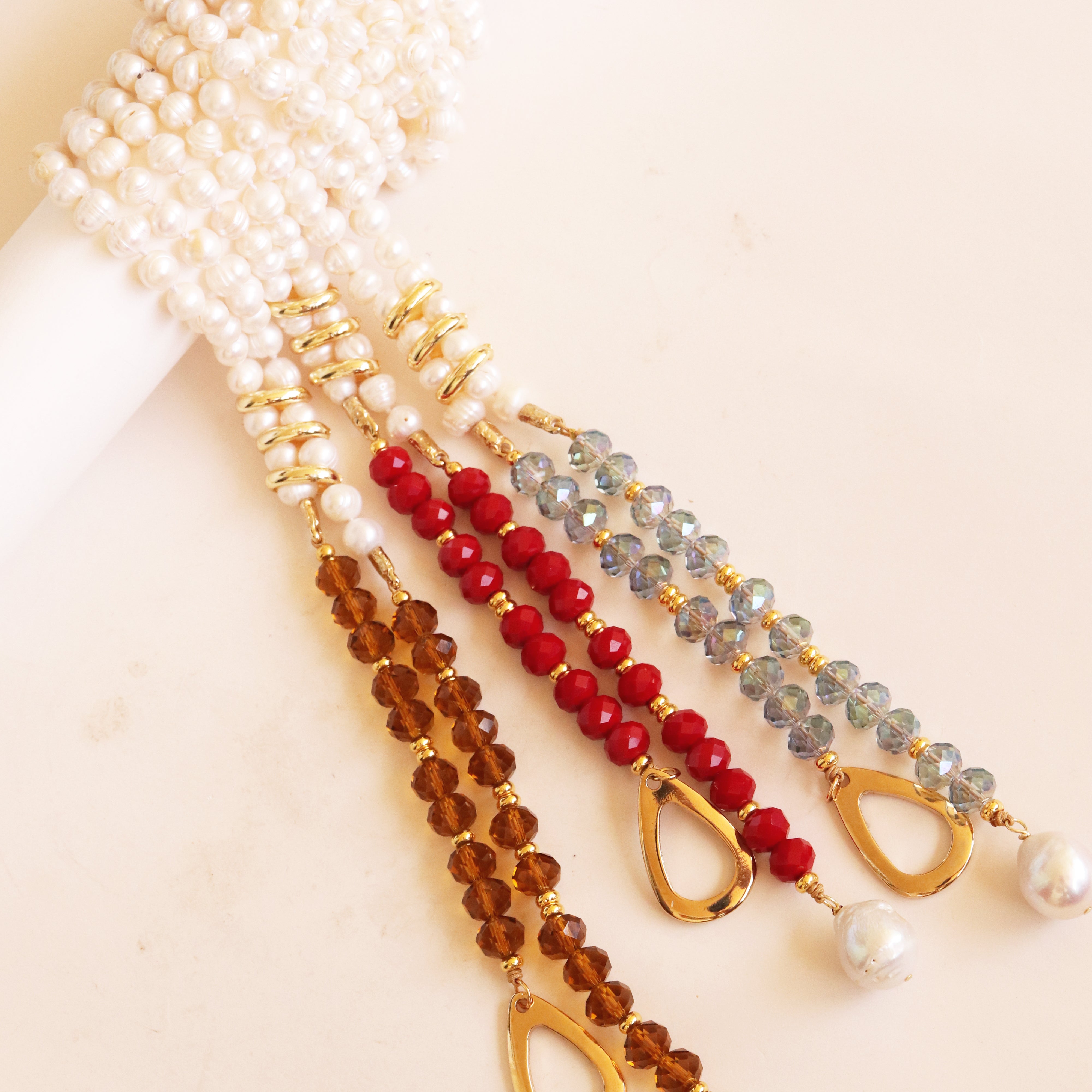 Collar de perlas BLUME Barroco