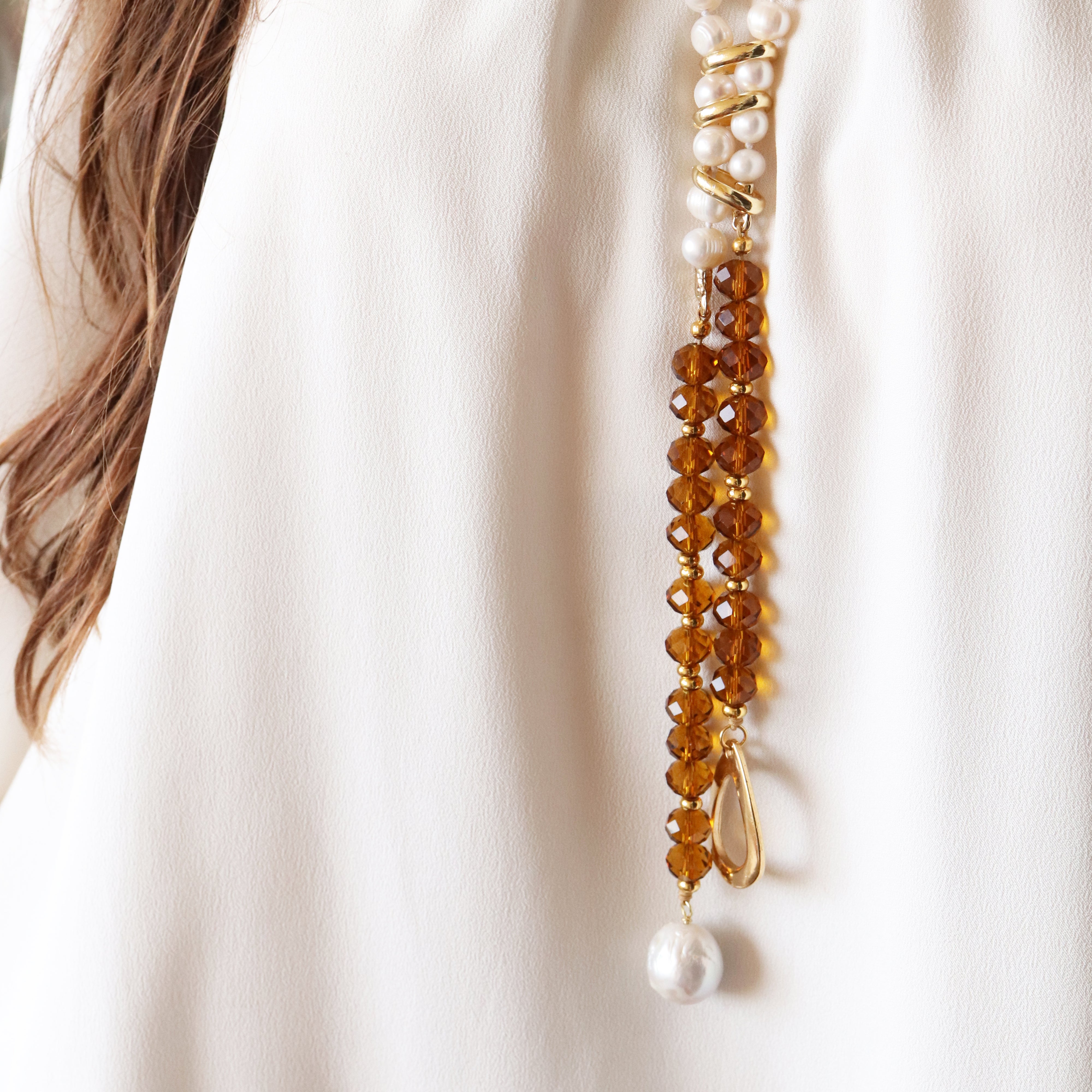 Collar de perlas BLUME Barroco