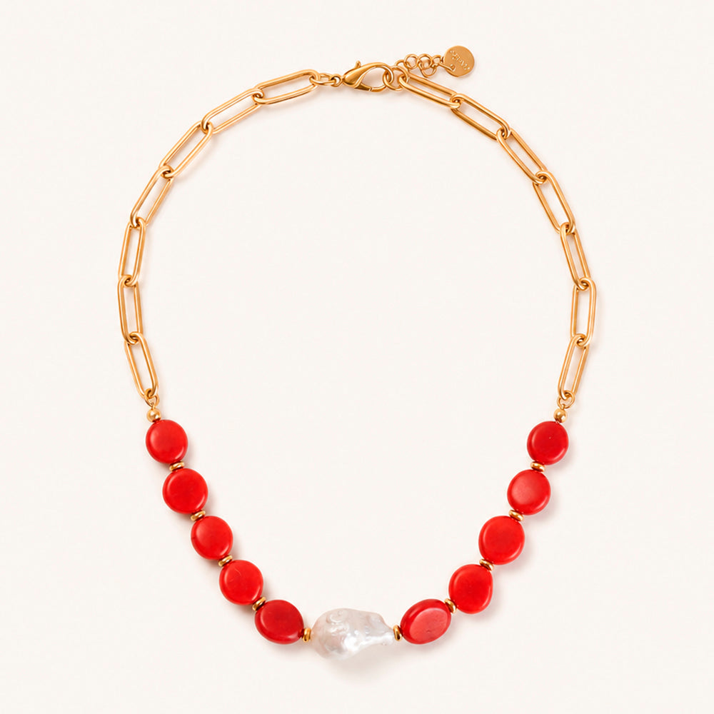 Collier Femme CORALIA Baroque