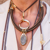 Collar largo multiposición para mujer CANOE ARO YUM