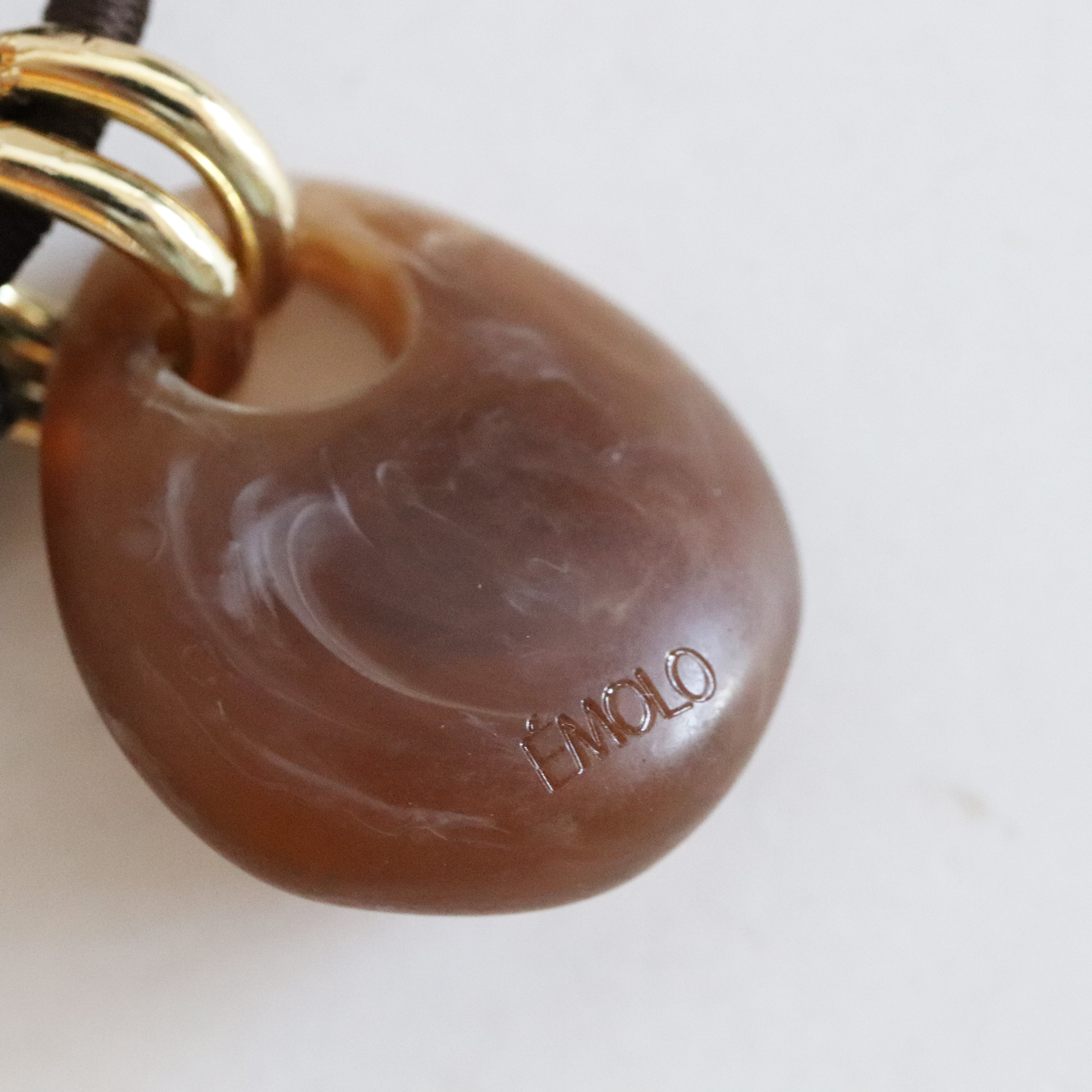 SAIRA MARBLE short necklace