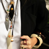 Collar largo SAIRA monsul