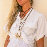 Collar largo ajustable SERENIDAD Sol Monsul