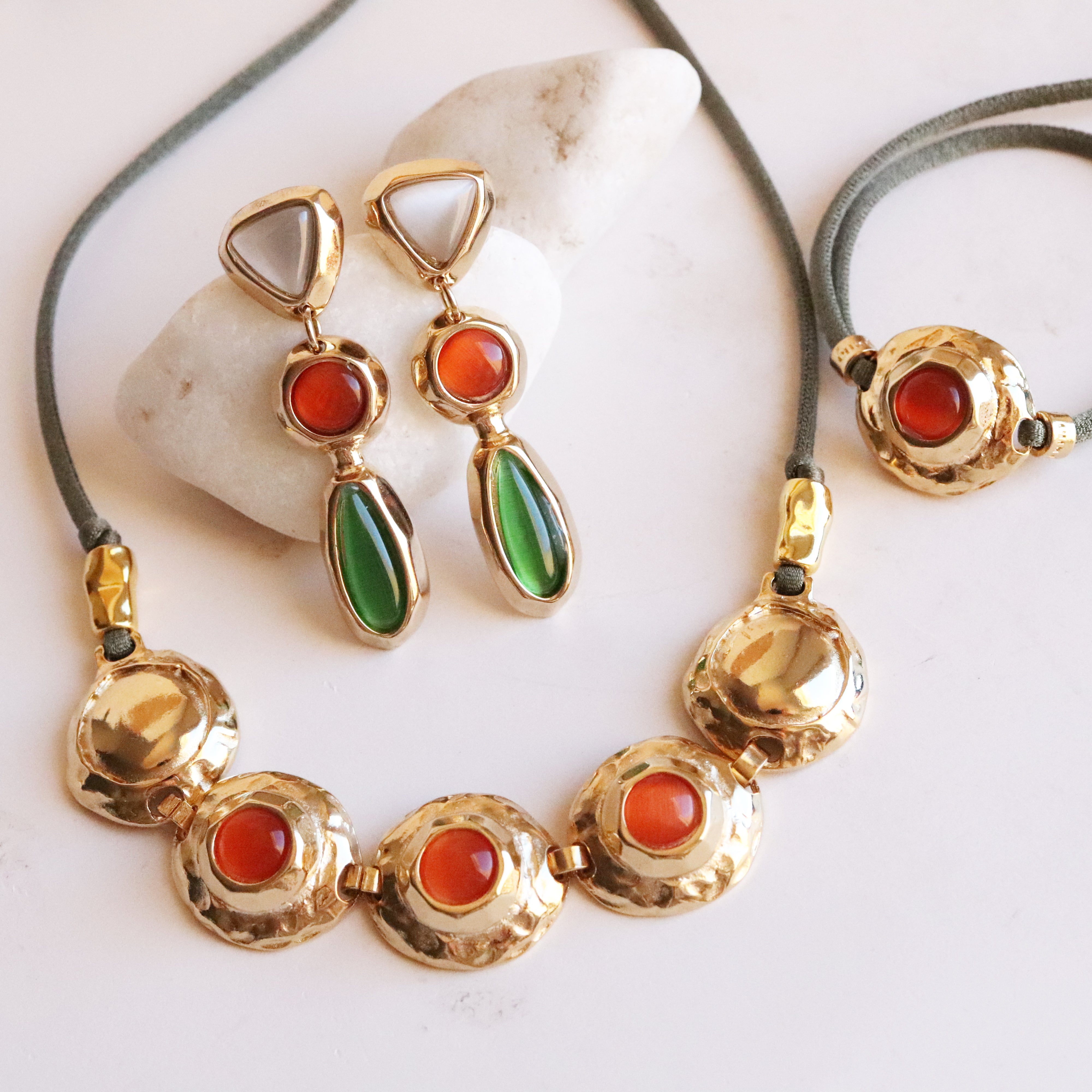 Adjustable Event Bubble Necklace