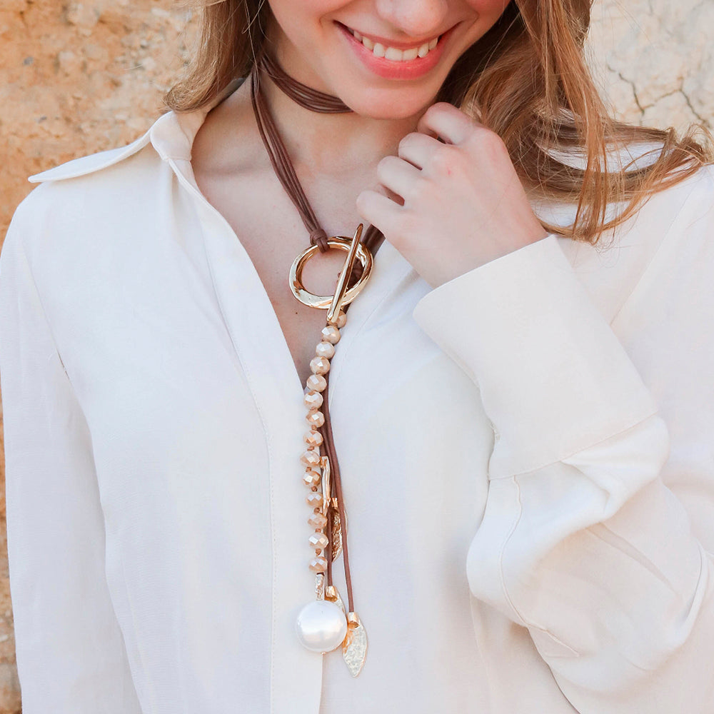 NEKKO LG pearl necklaces