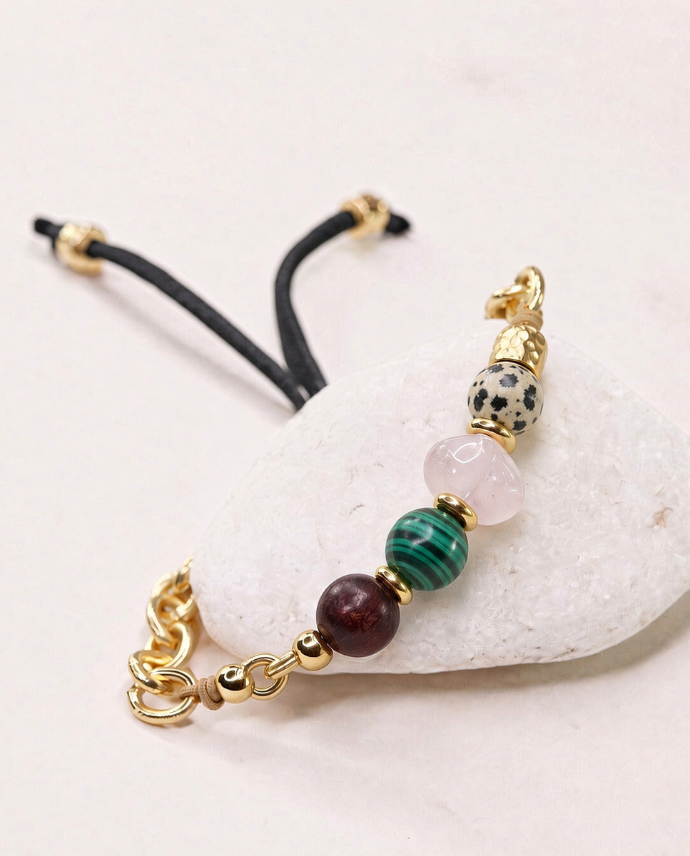 Pulsera ENVY de piedras naturales Emolo