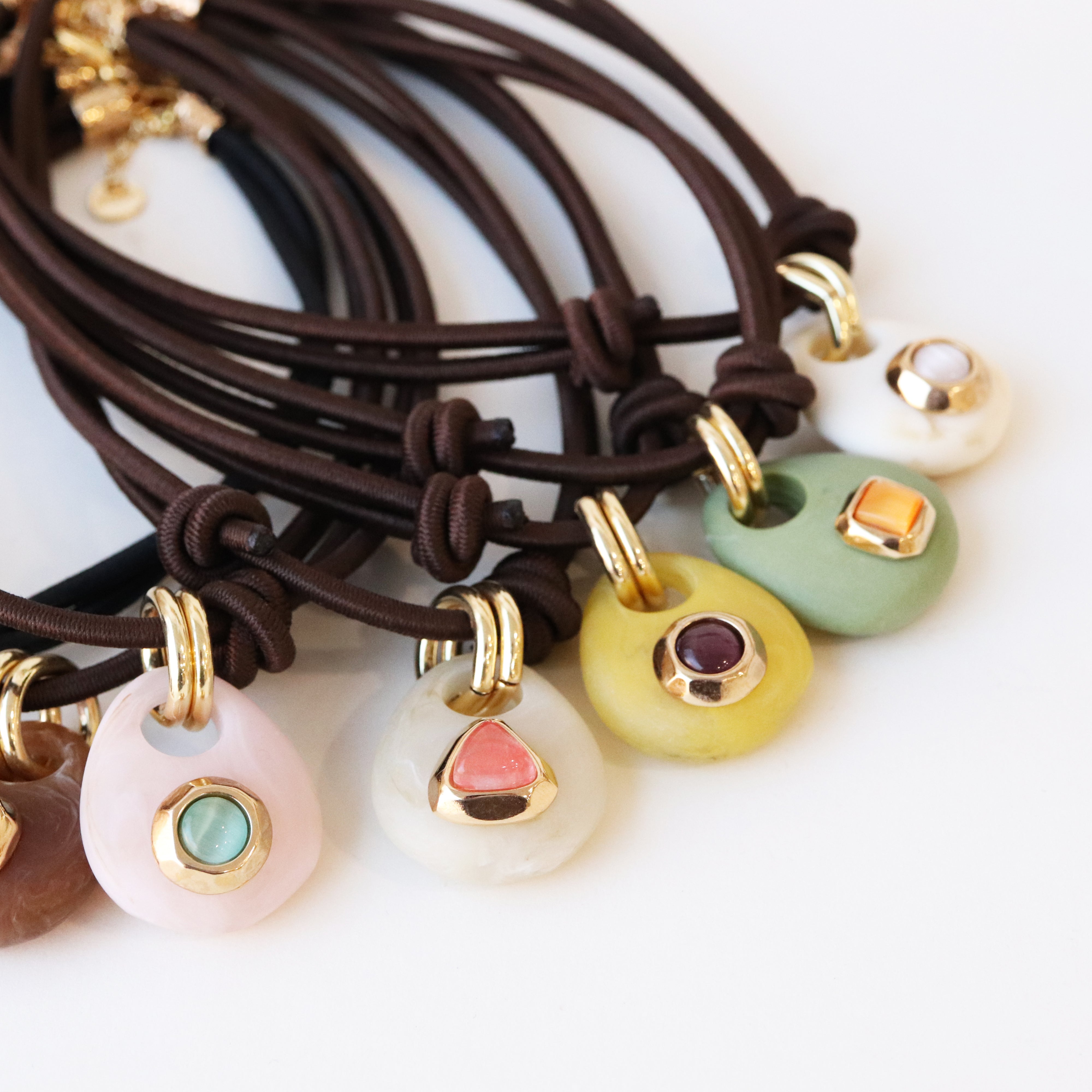 Women's yellow amethyst ring