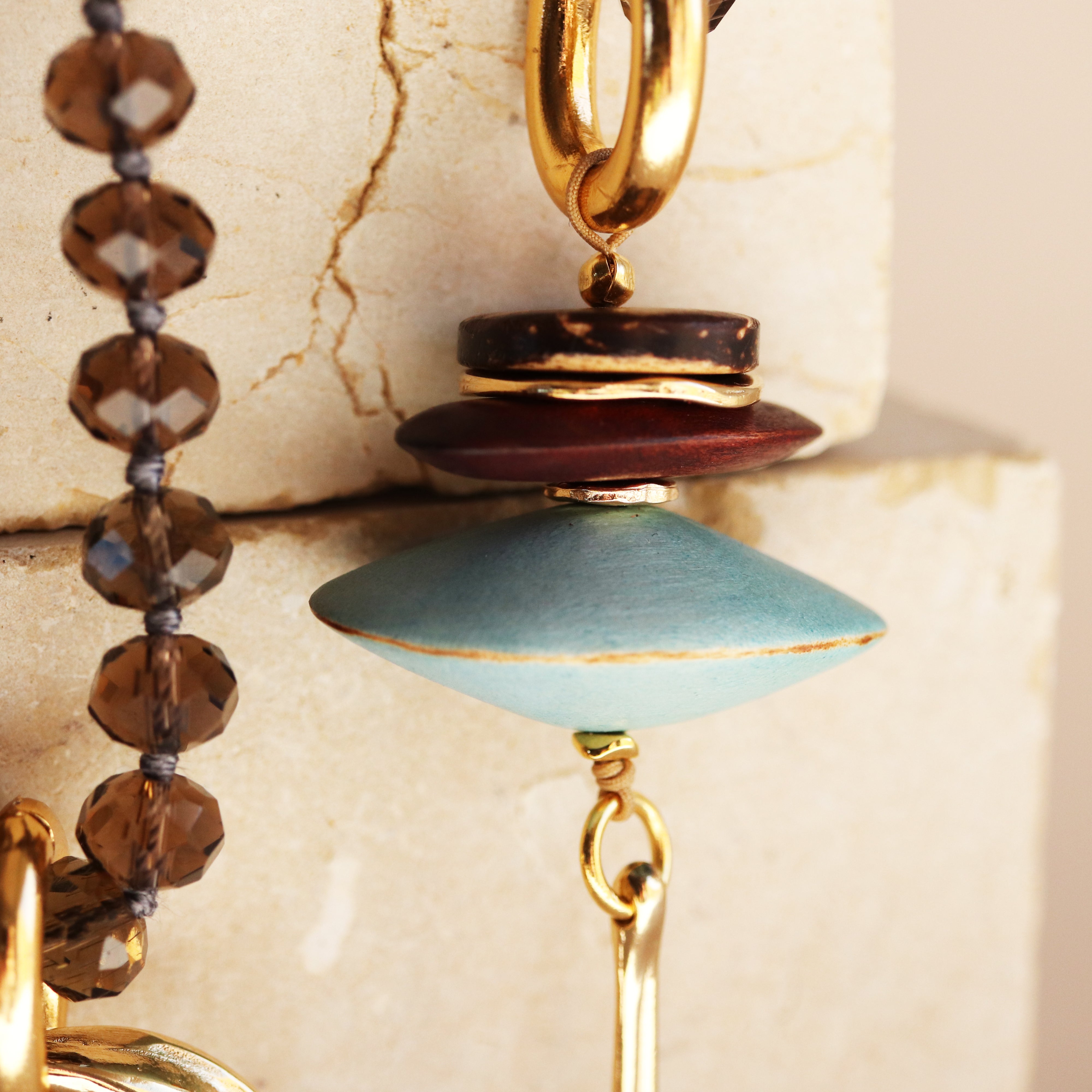 ODRI MUSHA Multi-position necklace