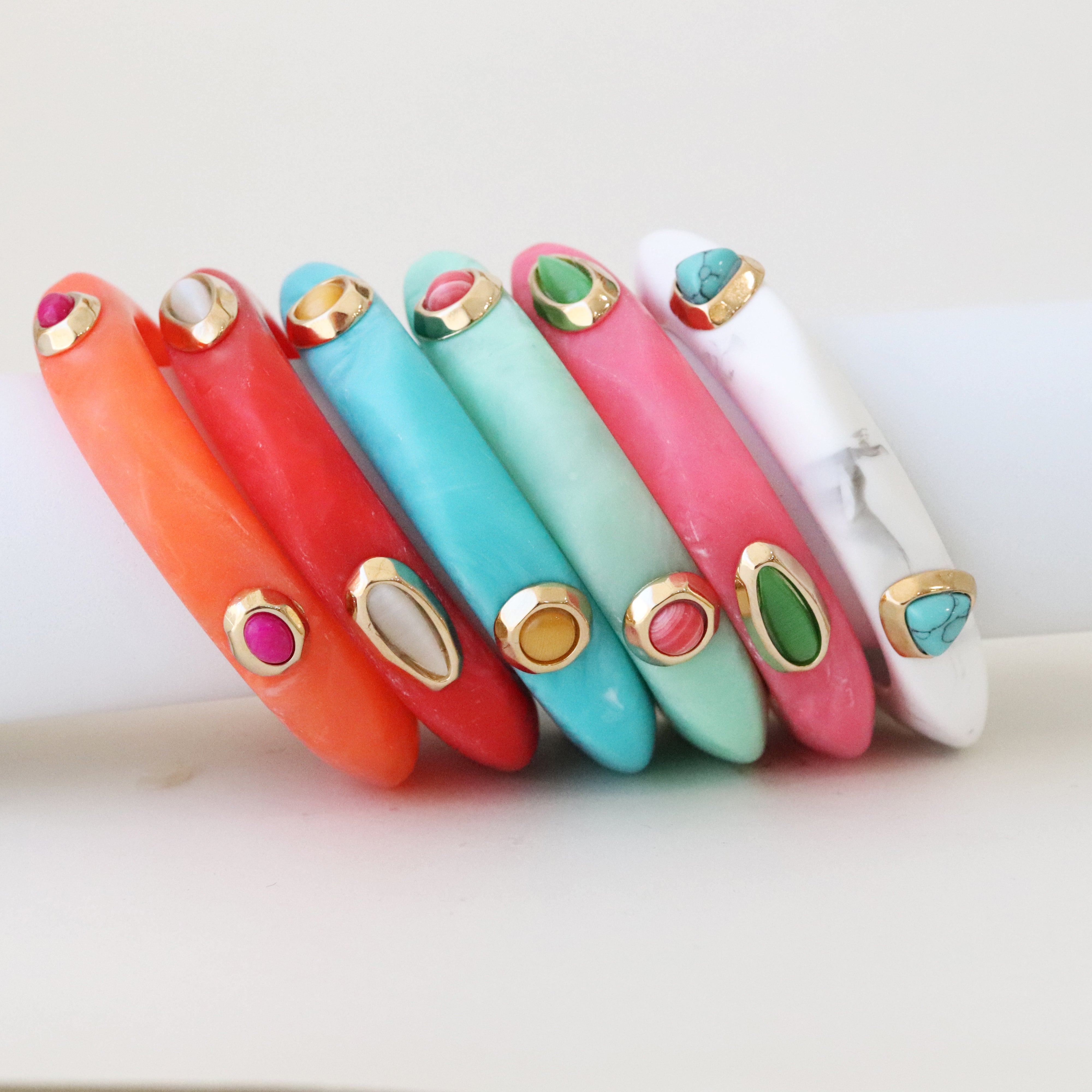 Pulsera Marmol Saira Summer Petite
