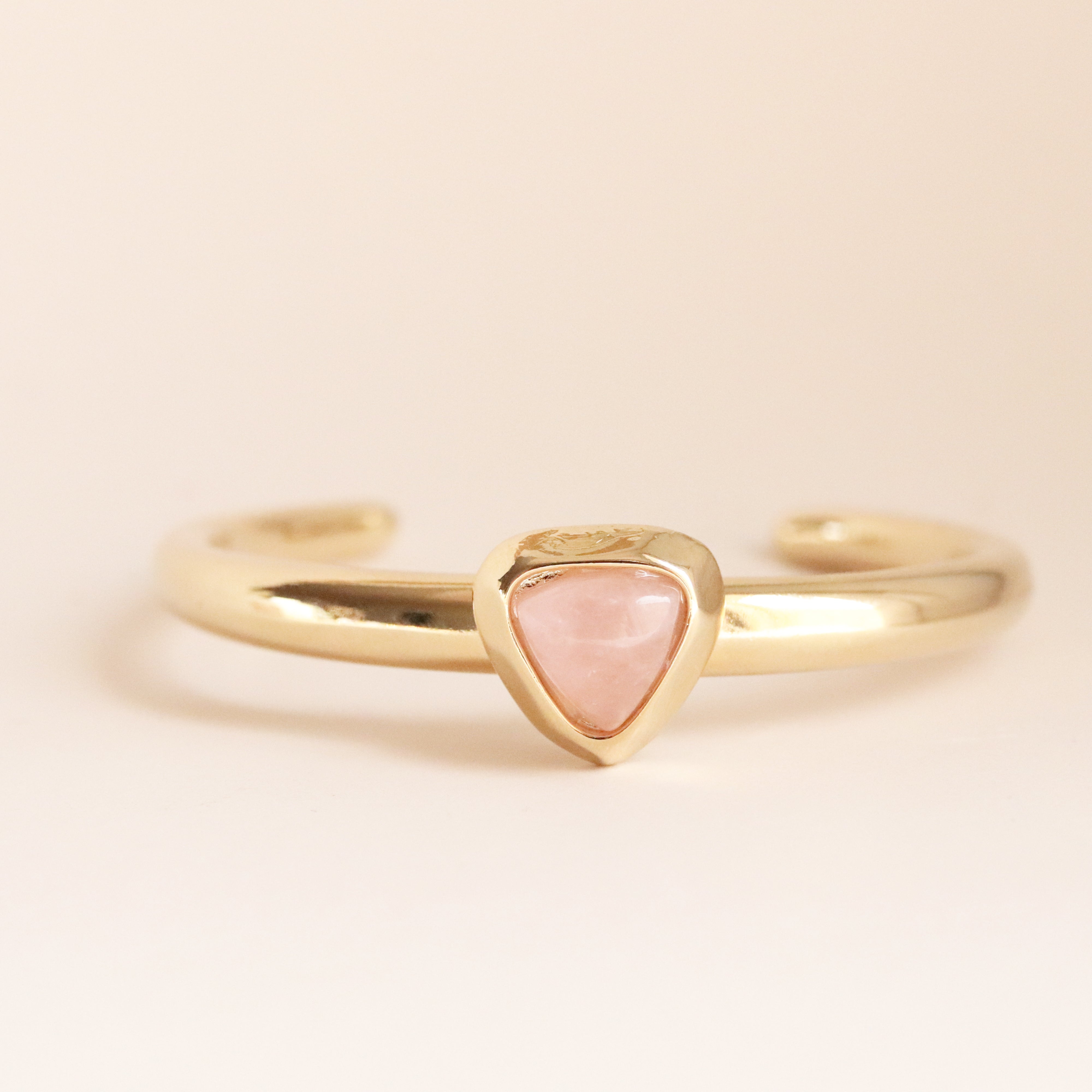 Gold Bracelet Triangle Event