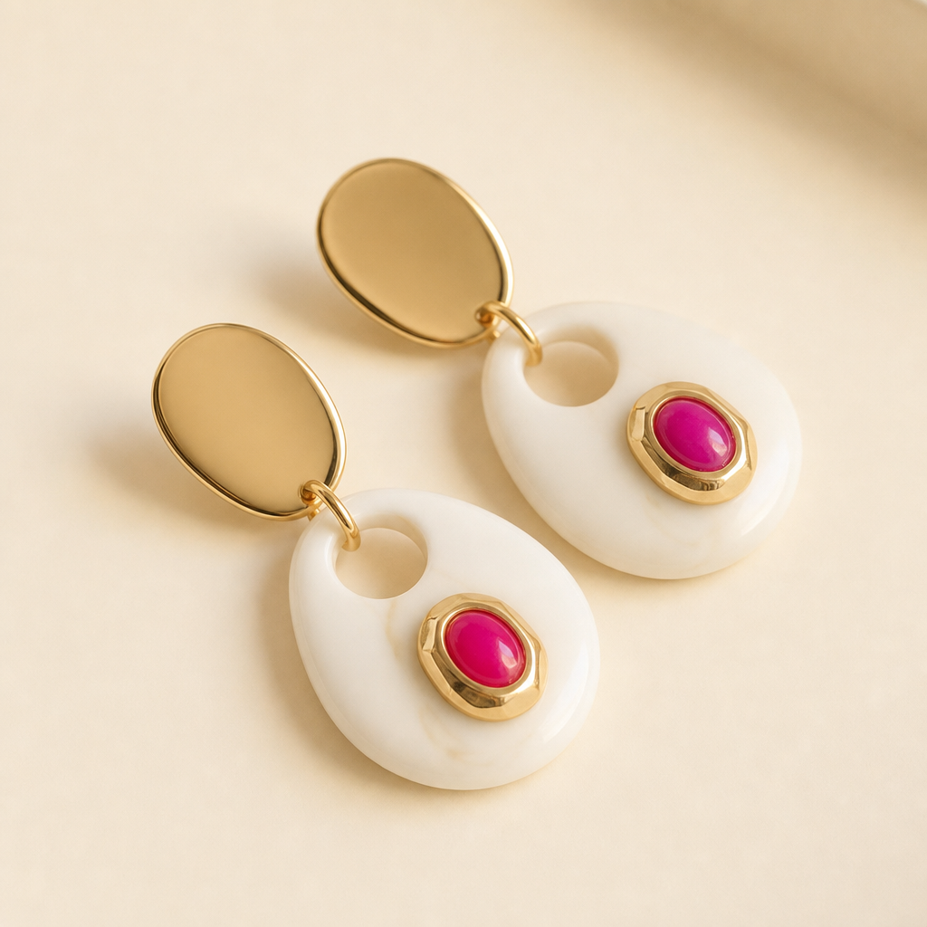 Pendientes SAIRA MARMOL Ed. Especial III