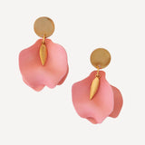 Pendientes BERAKA pétalo grande