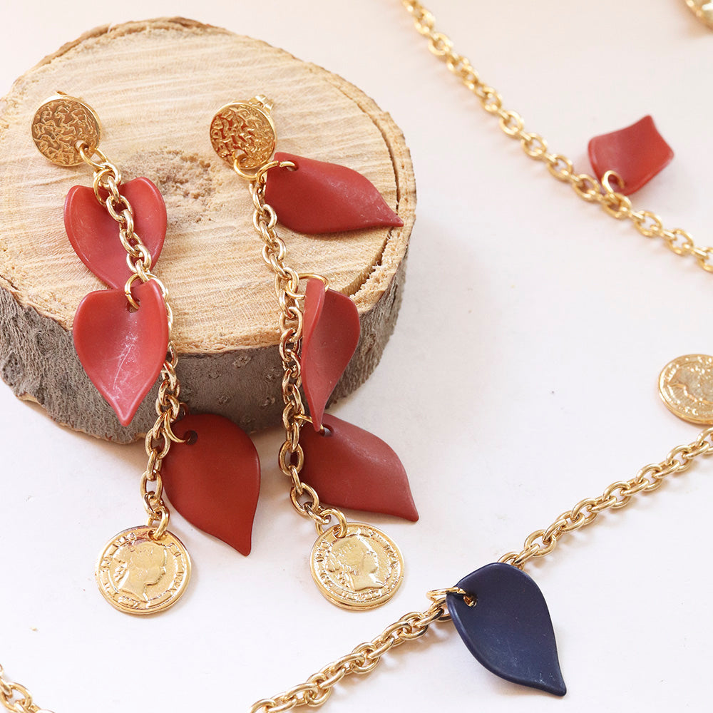 Pendientes BERAKA CADENA