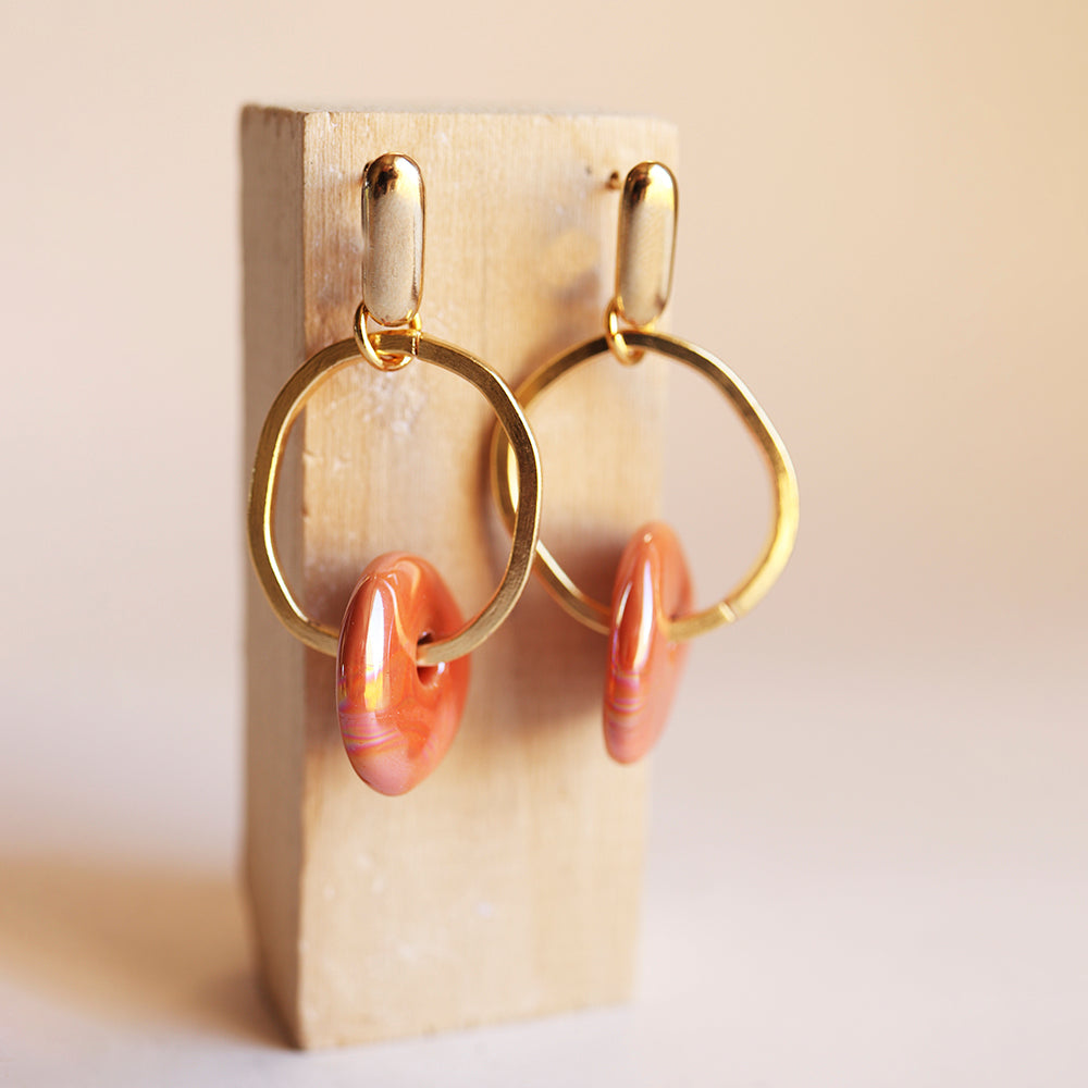 Pendientes CLAY largos