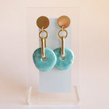 Pendientes CLAY CORTOS